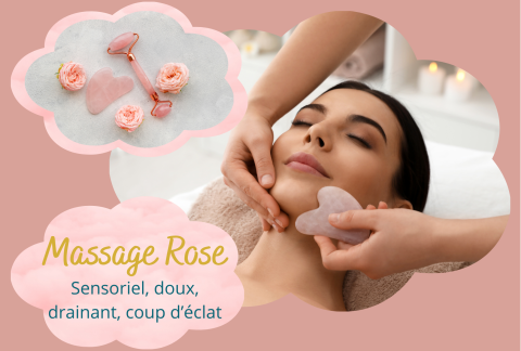 NOUVEAU ! LE MASSAGE ROSE
